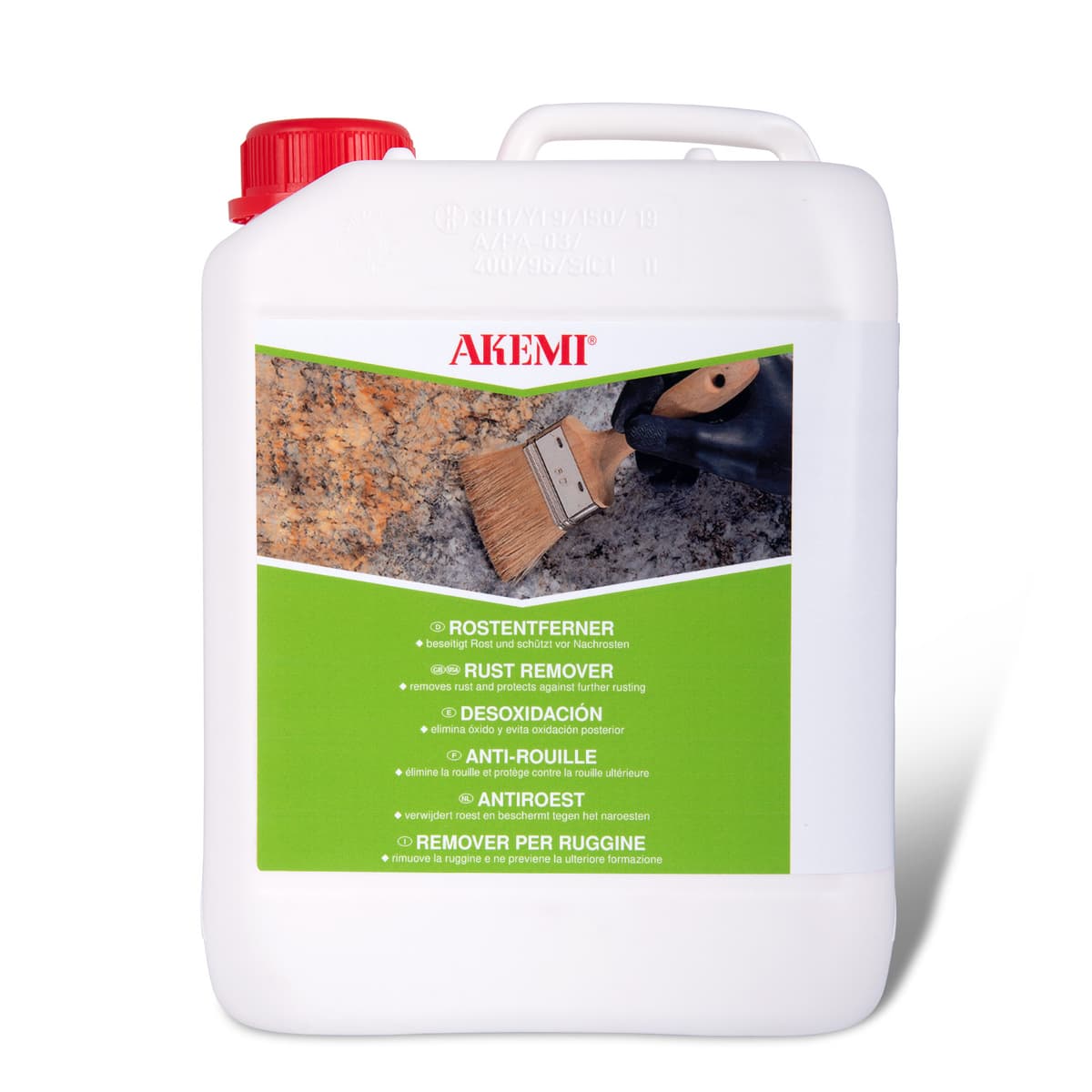 Очиститель ржавчины Akemi Rust Remover 5л 10815