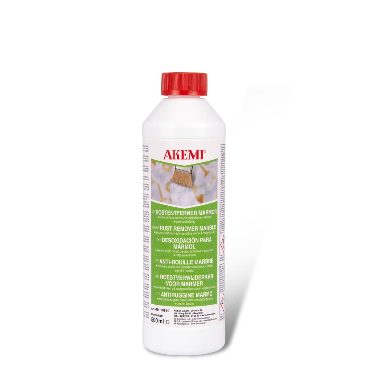 Очиститель ржавчины для мрамора Akemi 0,5л 10899