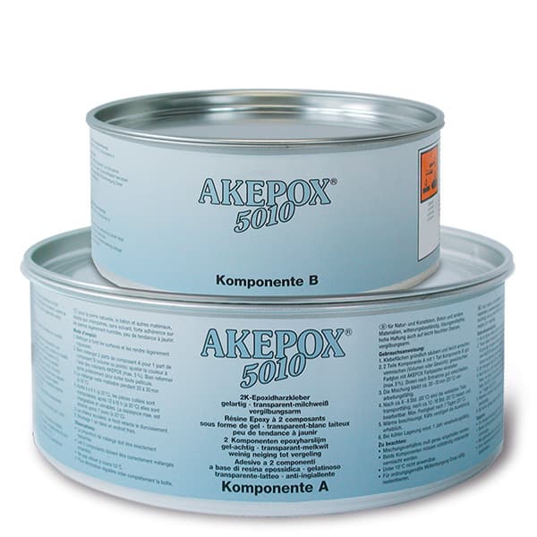 Клей Akepox 5010 желеобразный прозрачно-молочный Akemi AKEPOX 5010 10685