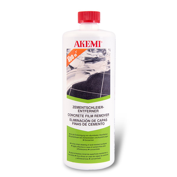 Очиститель цементной плёнки Akemi Concrete Film Remover 1л 10810